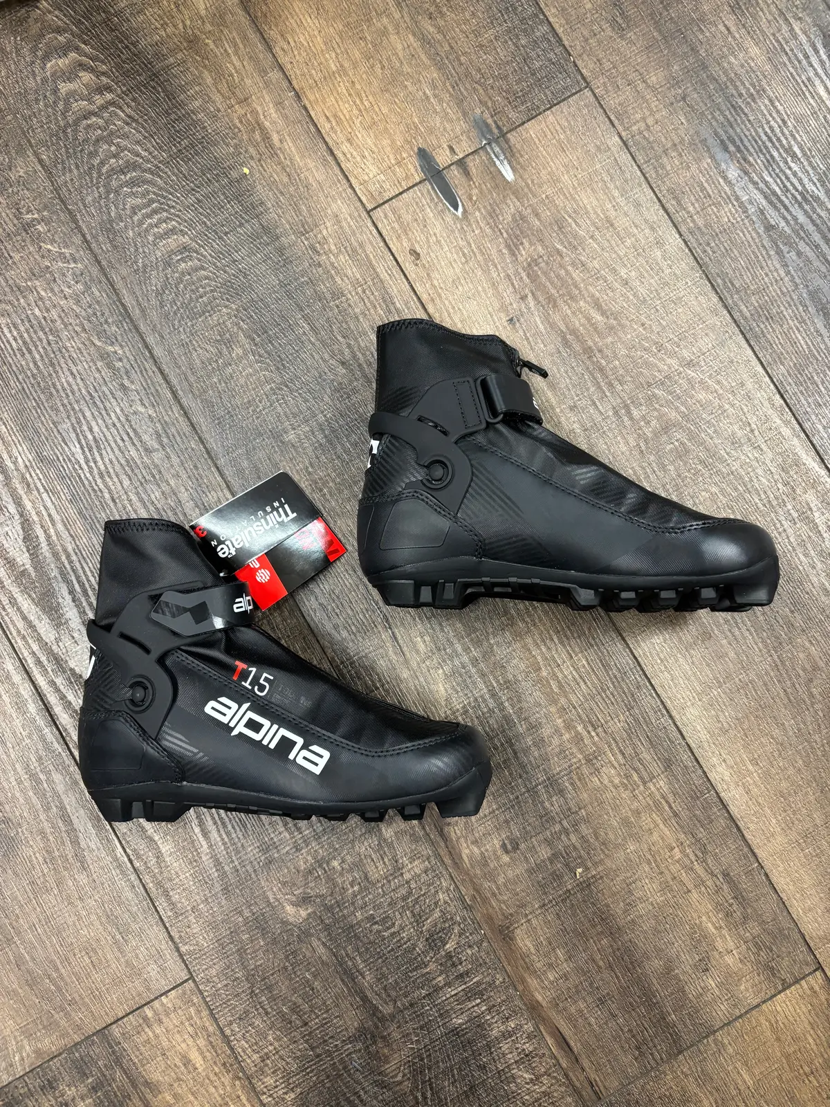 Alpina T 15 Nnn Cross Country Ski Boots Eu 39 1
