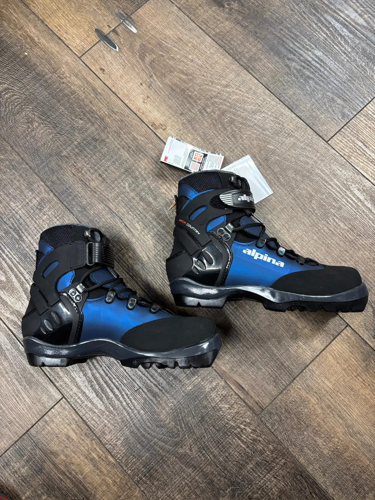Alpina Bc 1550L Nnn Bc Cross Country Ski Boots Women Eu 37 1