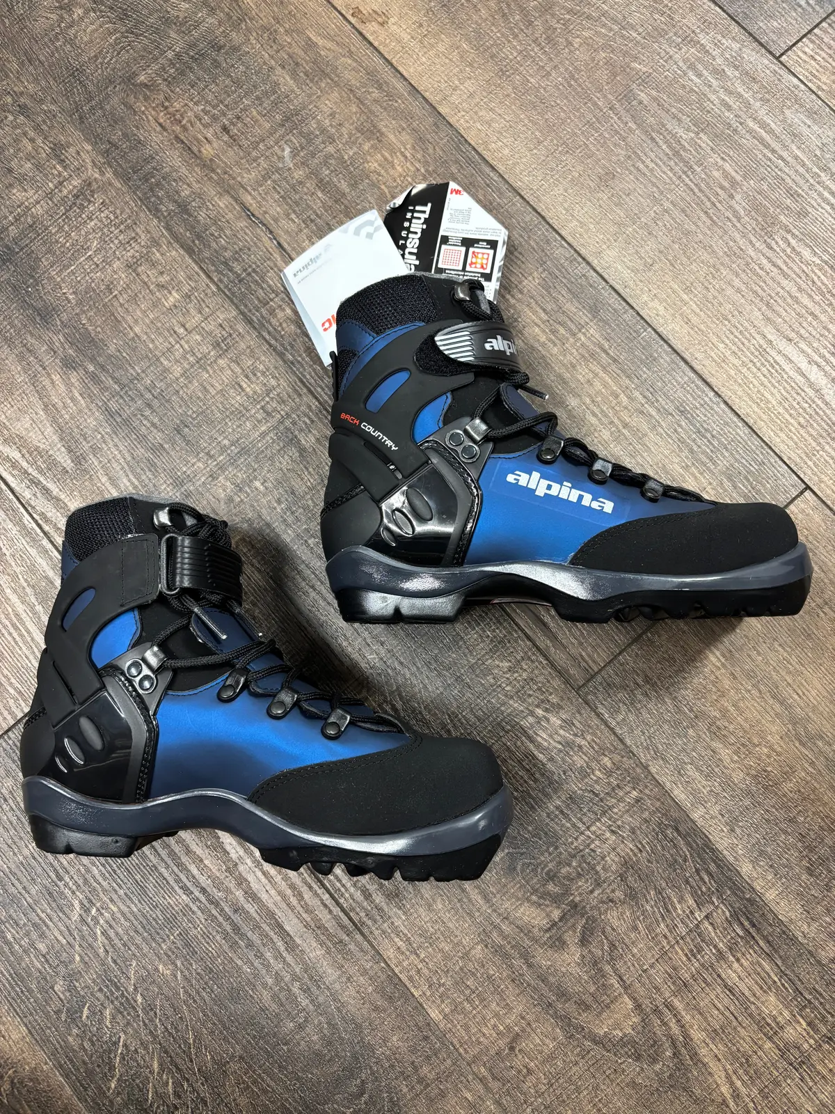Alpina Bc 1550L Nnn Bc Cross Country Ski Boots Women Eu 36 1