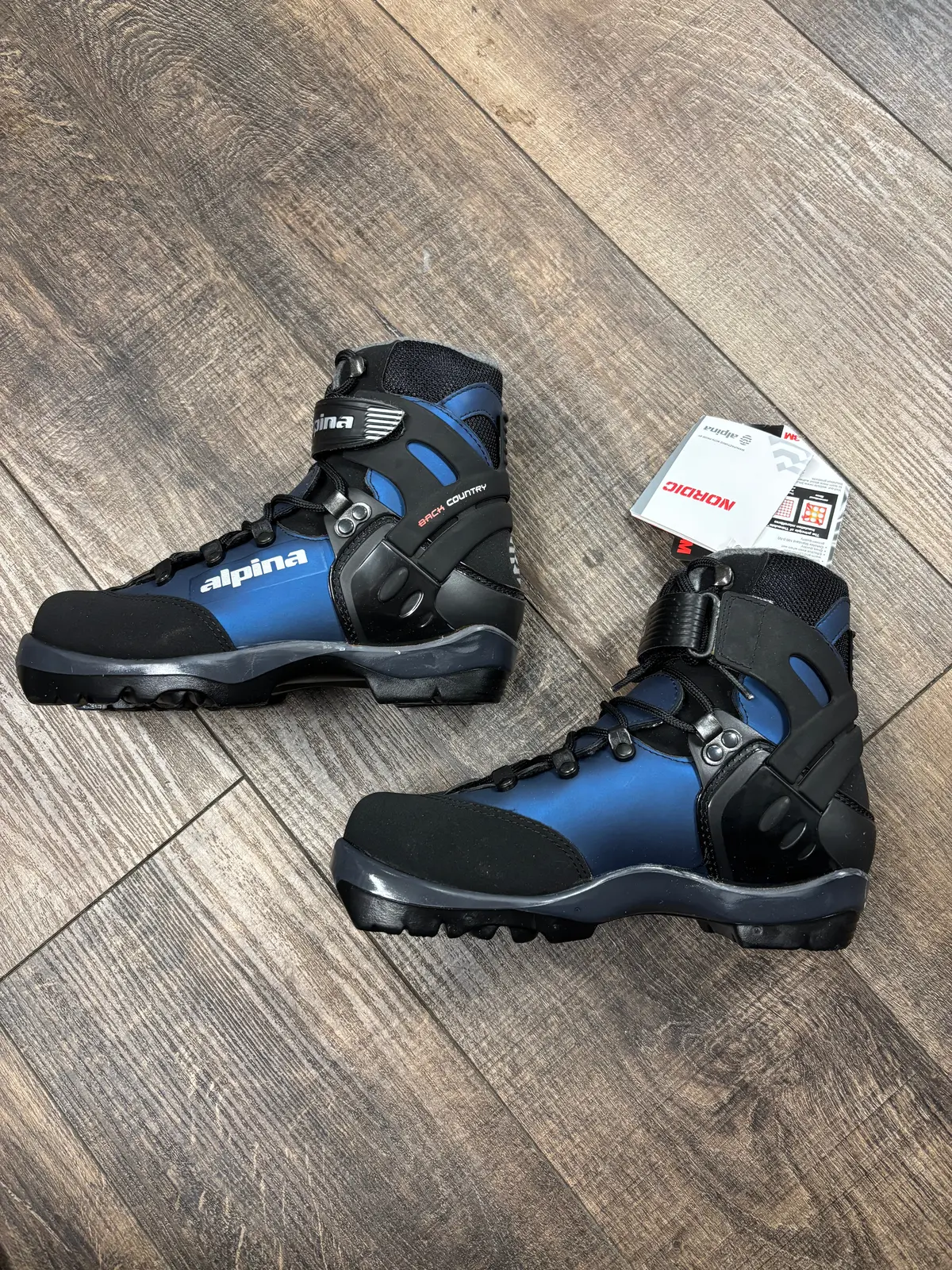 Alpina Bc 1550L Nnn Bc Cross Country Ski Boots Women Eu 36 2