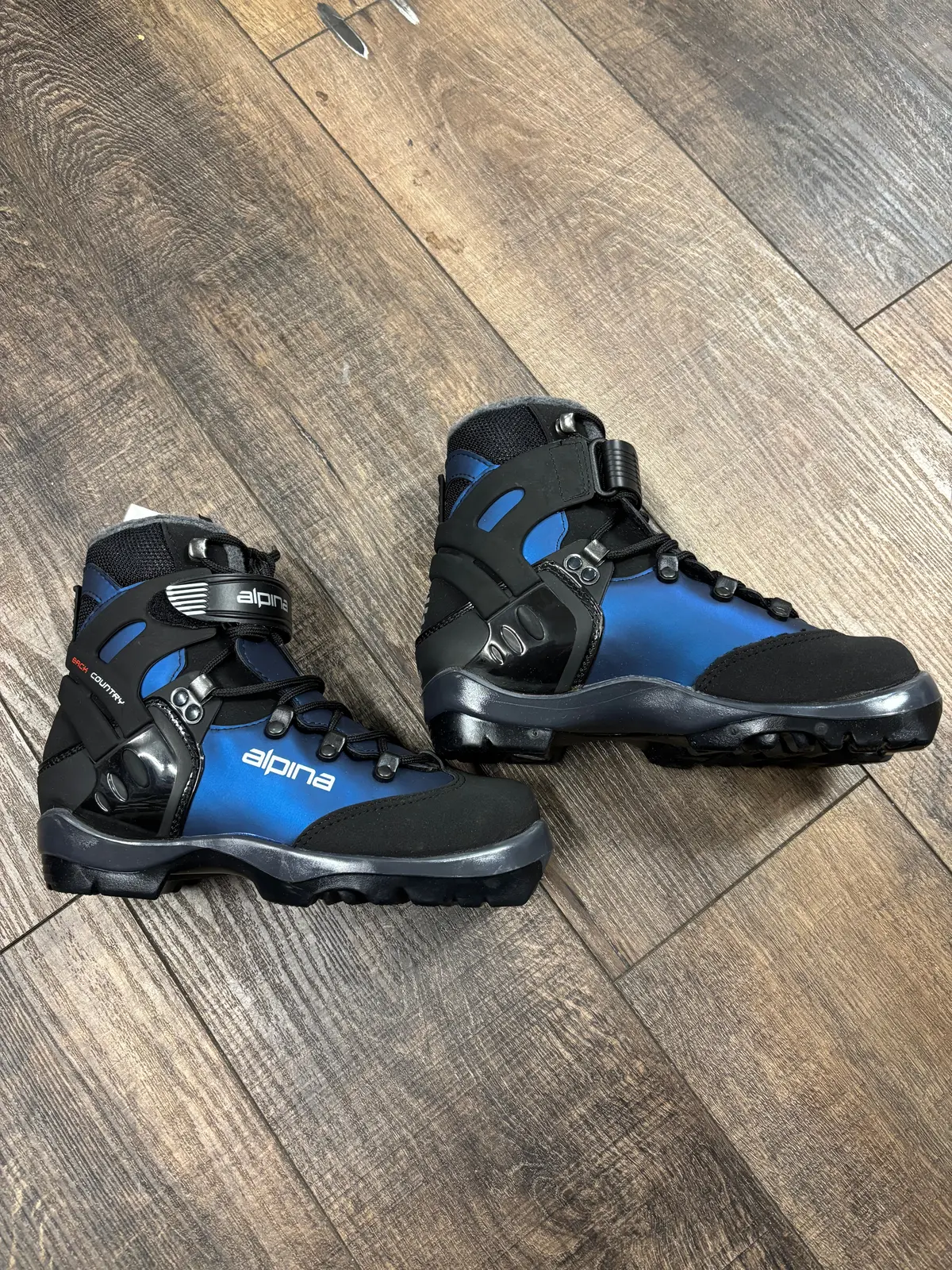 Alpina Bc 1550L Nnn Bc Cross Country Ski Boots Women Eu 35 1