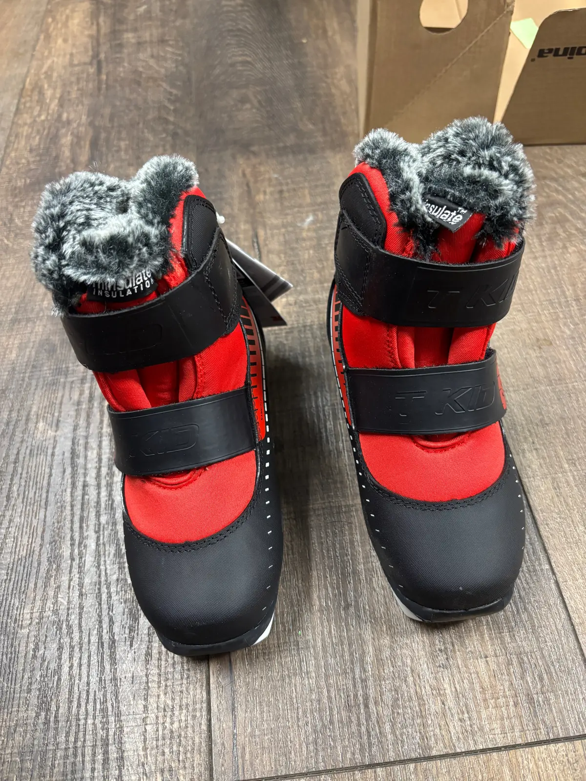 Alpina T Kid Nnn Cross Country Ski Boots Eu 30 1