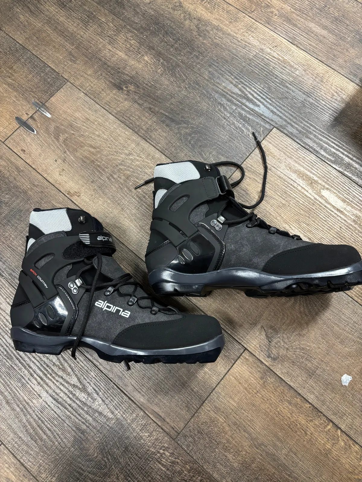 Alpina Bc 1550 Nnn Bc Cross Country Ski Boots Men Eu 48 1