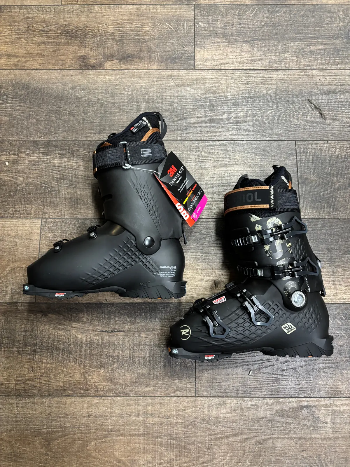 Rossignol Alltrack Pro Lt Gw Grip Walk/At Backcountry Ski Boot, 26.5 Mondo Us Men's 8/8.5 2