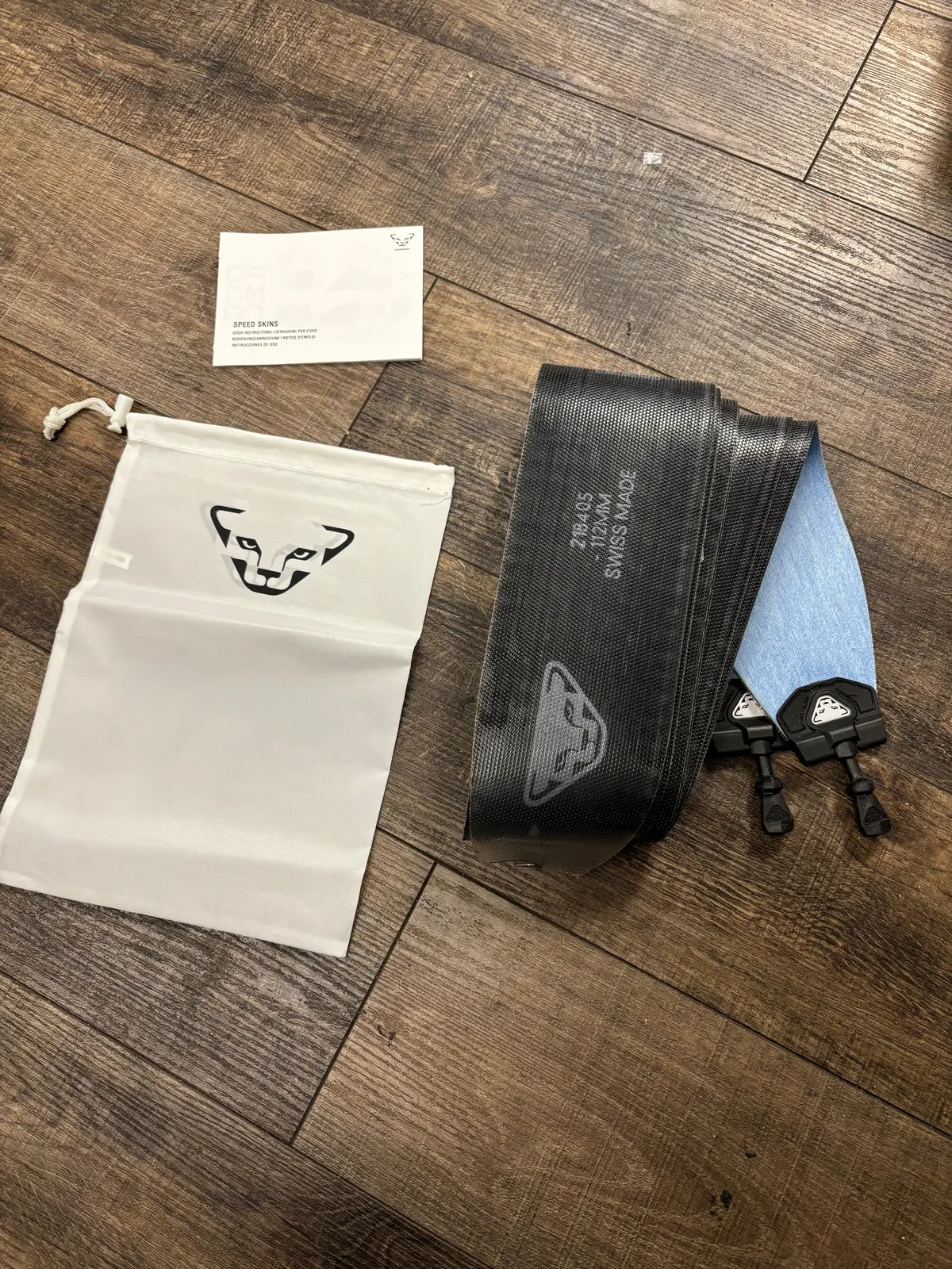 Dynafit Speedskins Climbing Skins, Precut For Free 97 184Cm 1