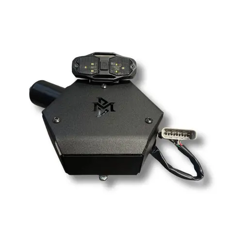 Bent Metal Electric Wiper Kit With Led Dome Light For Can Am X3 1
