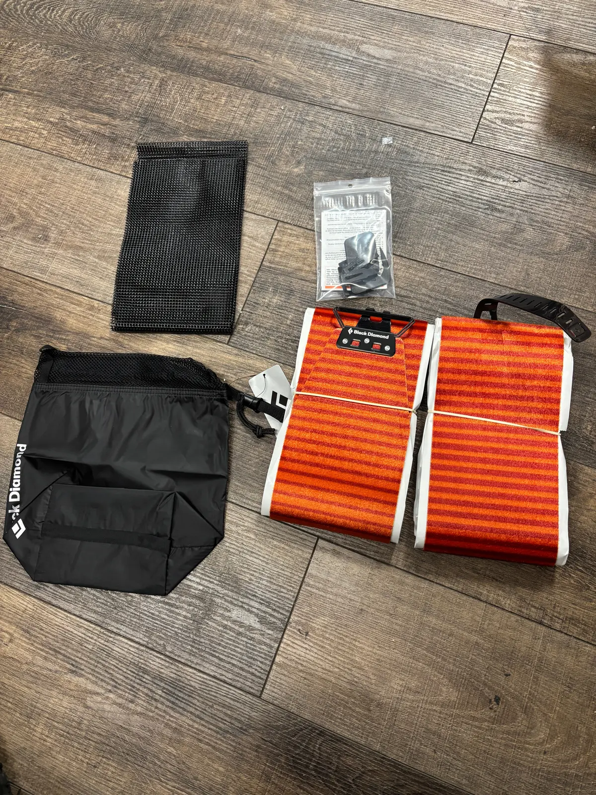 Black Diamond Ascension Nylon Climbing Skin, 163-174Cm, 135Mm Wide 1