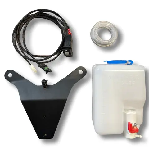 Bent Metal Windshield Washer Fluid Spray Kit For Can-Am X3 1