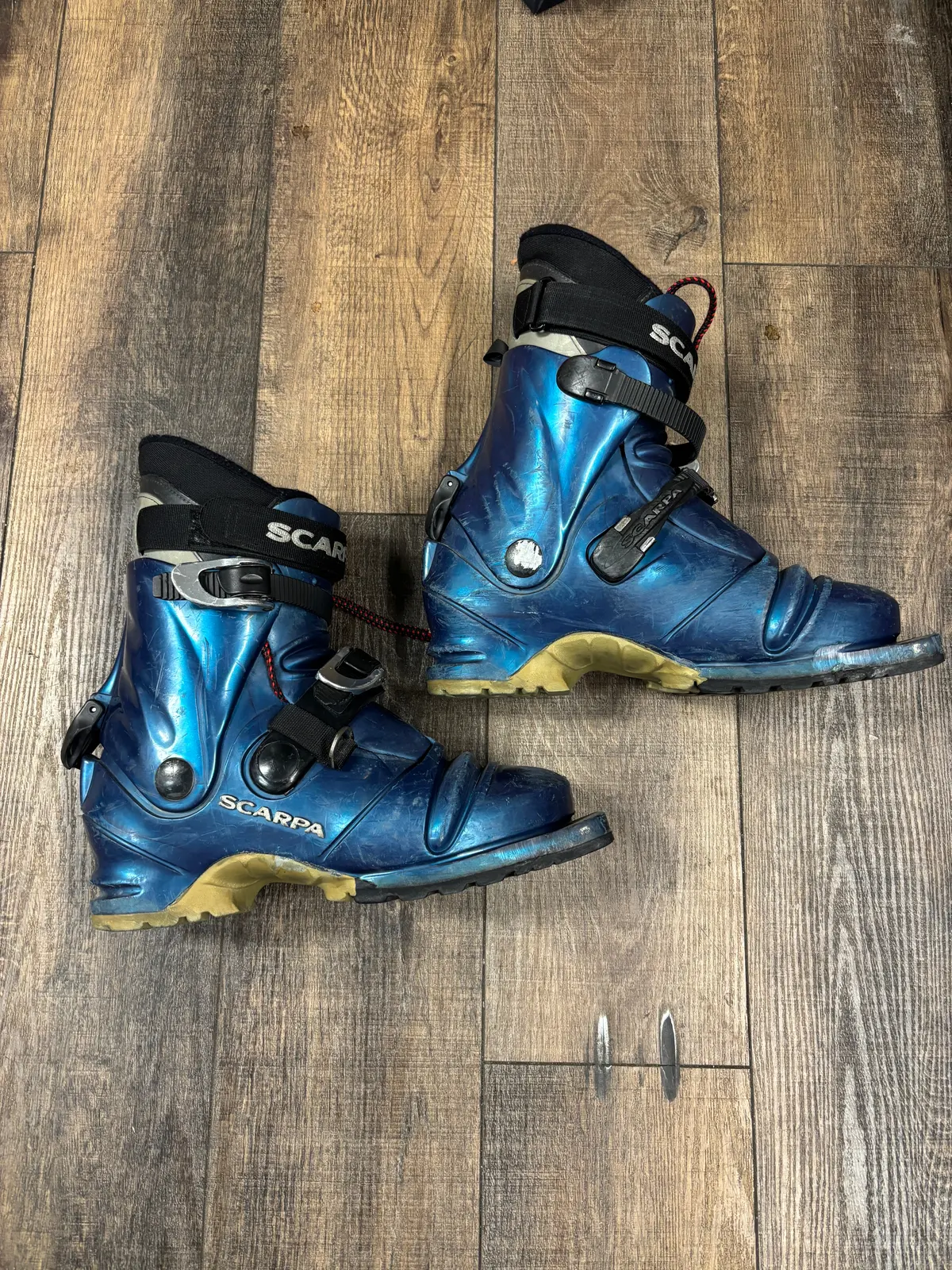 Scarpa Telemark 75Mm 3-Pin Ski Boot, Mondo 27.5 Men's 9.5 1