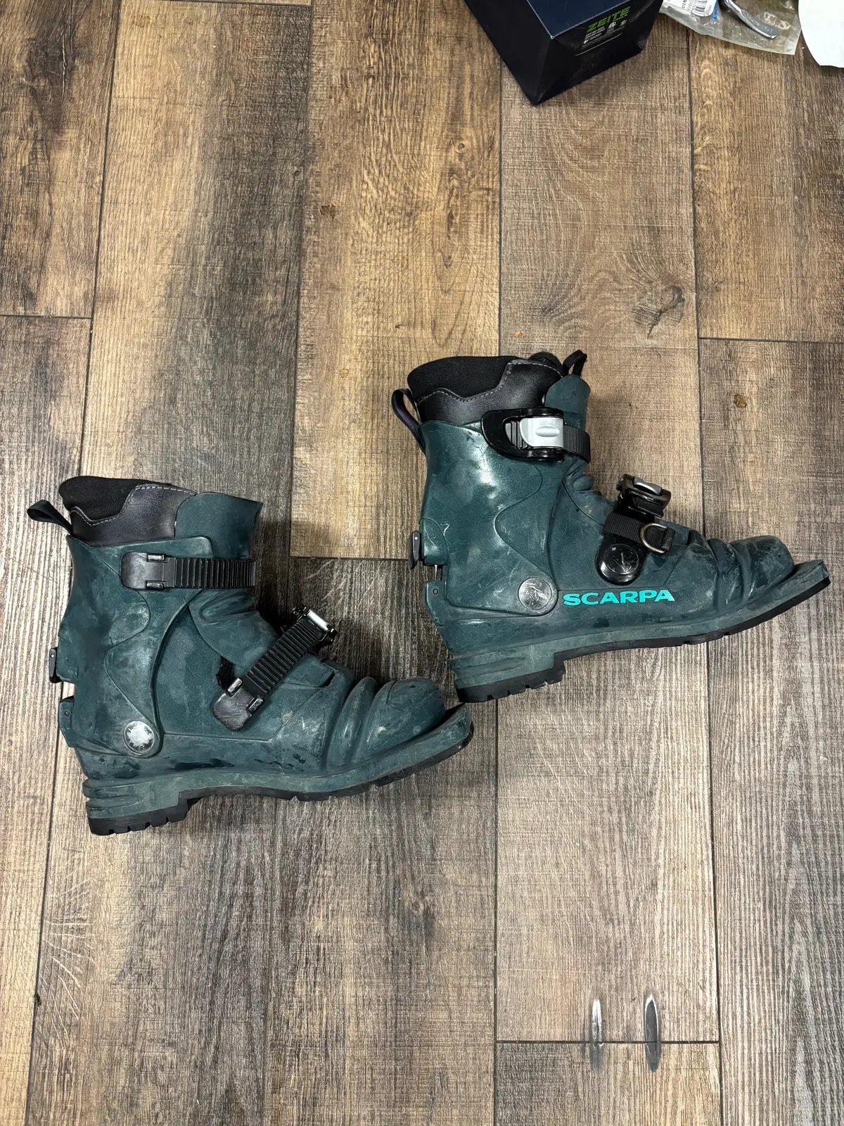 Scarpa Telemark 75Mm 3-Pin Ski Boot, Mondo 25.0 Men's 7 1