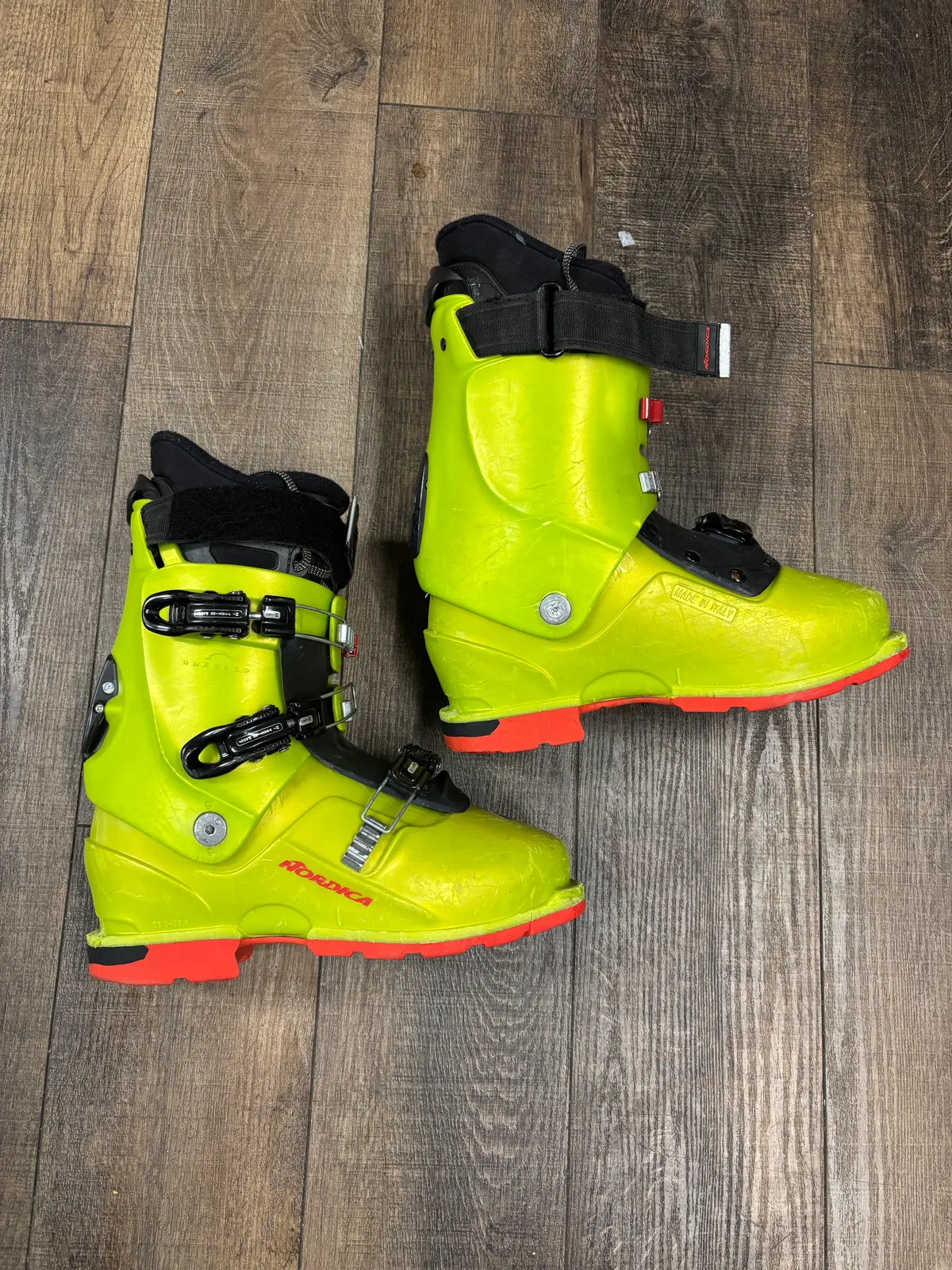 Nordica Tour Randonne'e Non Tech Alpine Touring Backcountry Ski Boots 1