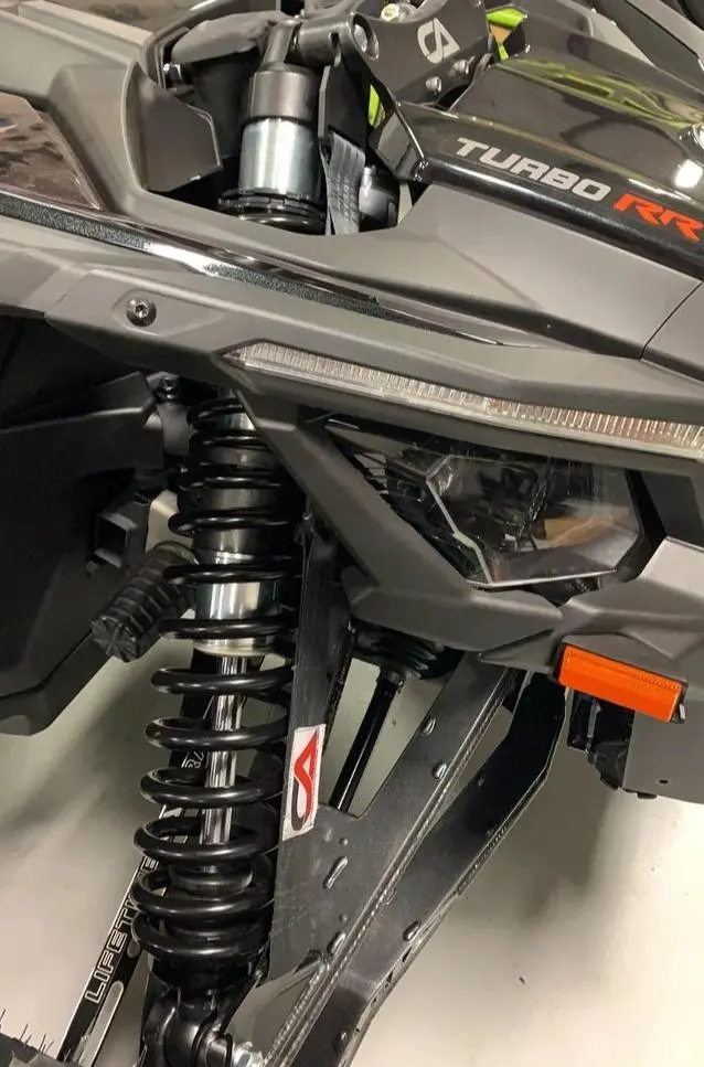 Can-Am X3 Front Suspension Limit Strap System By Ca Technologies 5