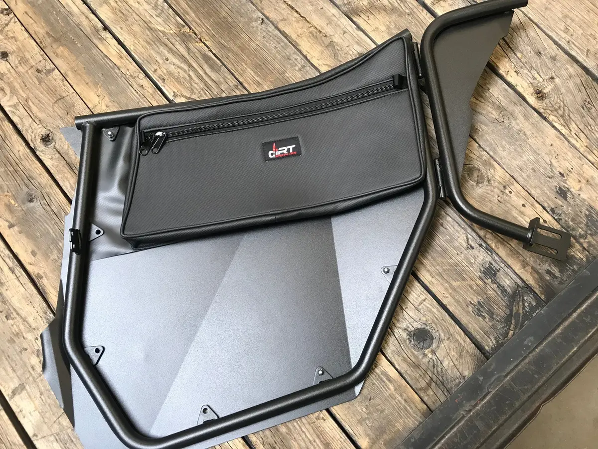 Canam Commander / Maverick Door Bags By Dirt Specialties 1