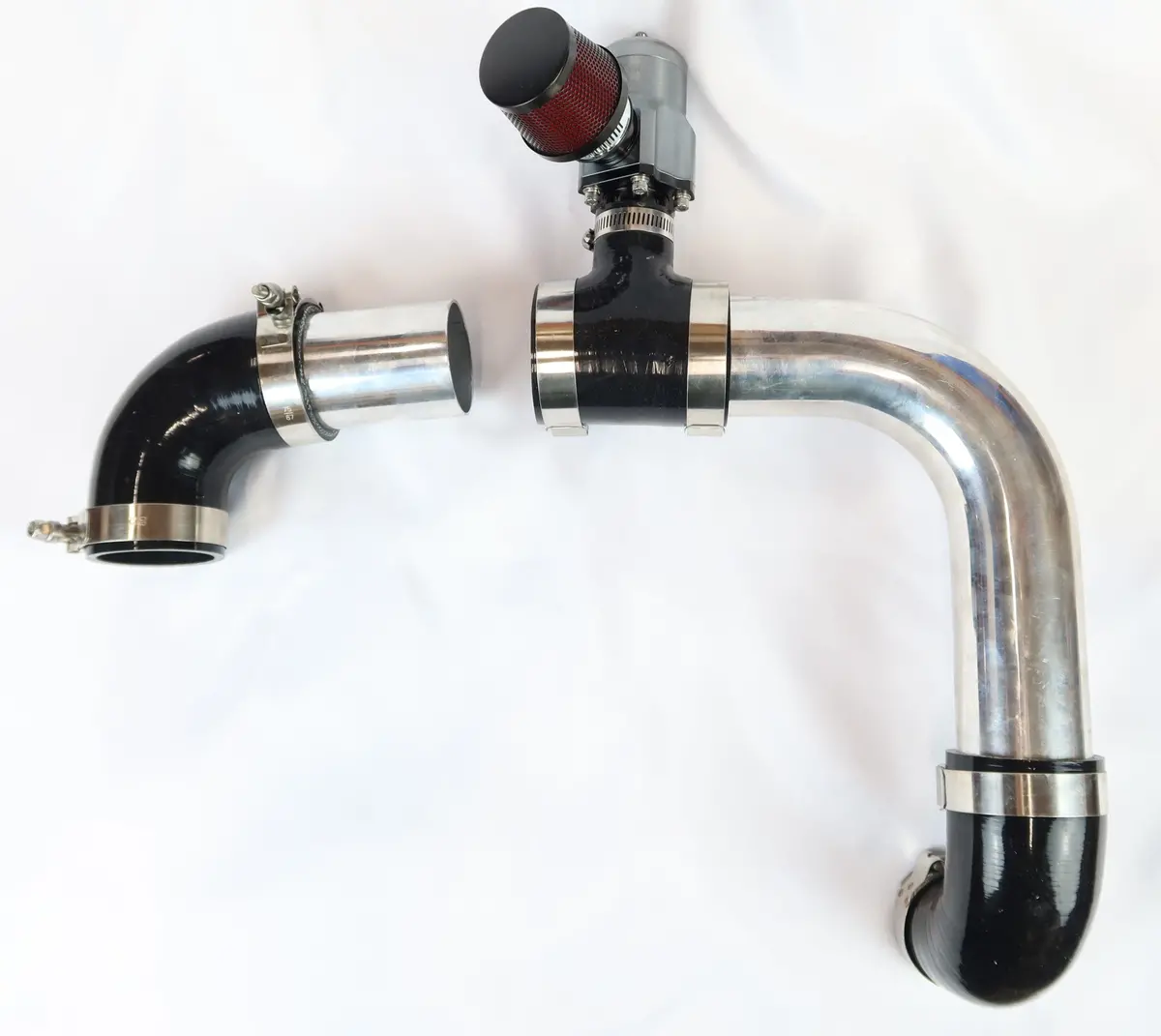 Ibexx Can-Am Maverick X3 Vent To Atmosphere Bov (Blow-Off Valve) Kit With Piping 1