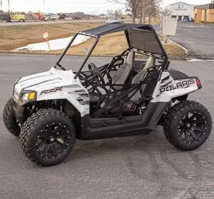 Motoroof Shade Roof – Polaris Rzr 170 – Black 1