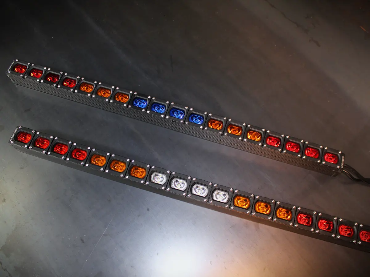 Chase Series 36 Light Bars 1