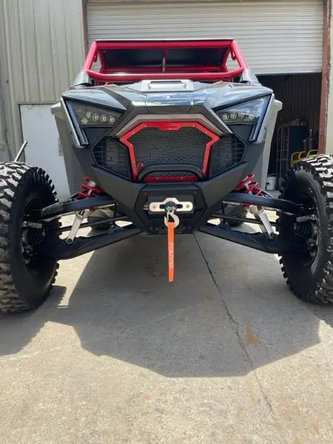 Pro Grill Without Lightbar By L&W Fab 1