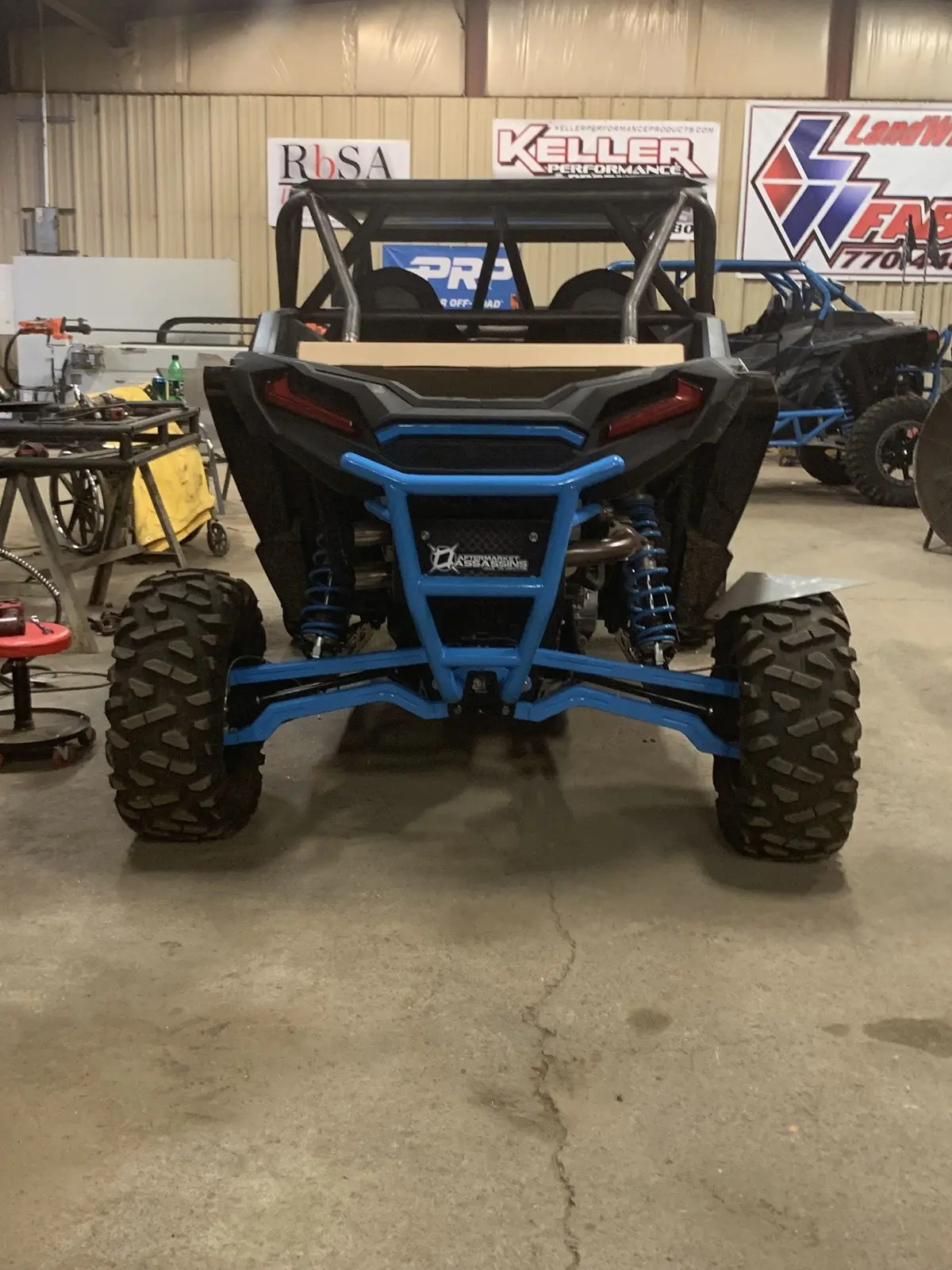 Race Style Rear Bumper (2019-2023) By L&W Fab 1