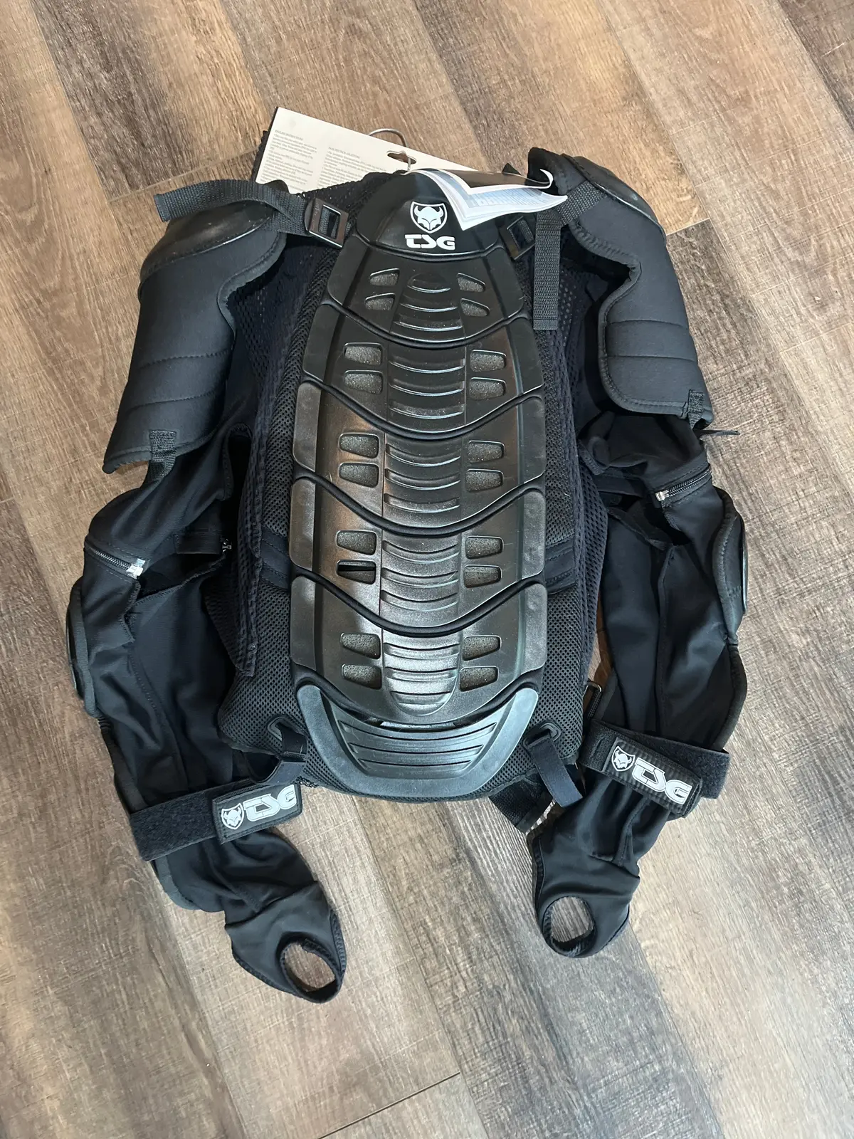 Tsg Backbone-Bikejacket Large Armor Padded Downhill Jacket 2