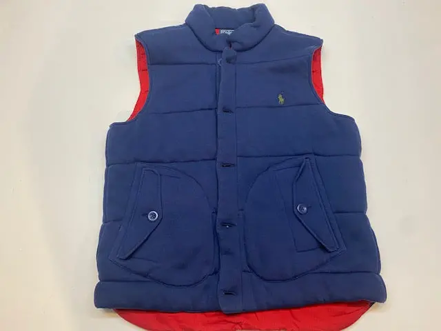 Ralph Lauren Cotton Insulated Vest Men Large 1