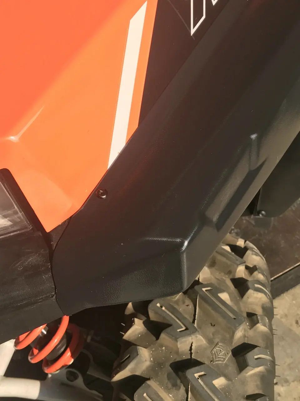 Polaris General 1000 Fender Flares Install Overveiw 2