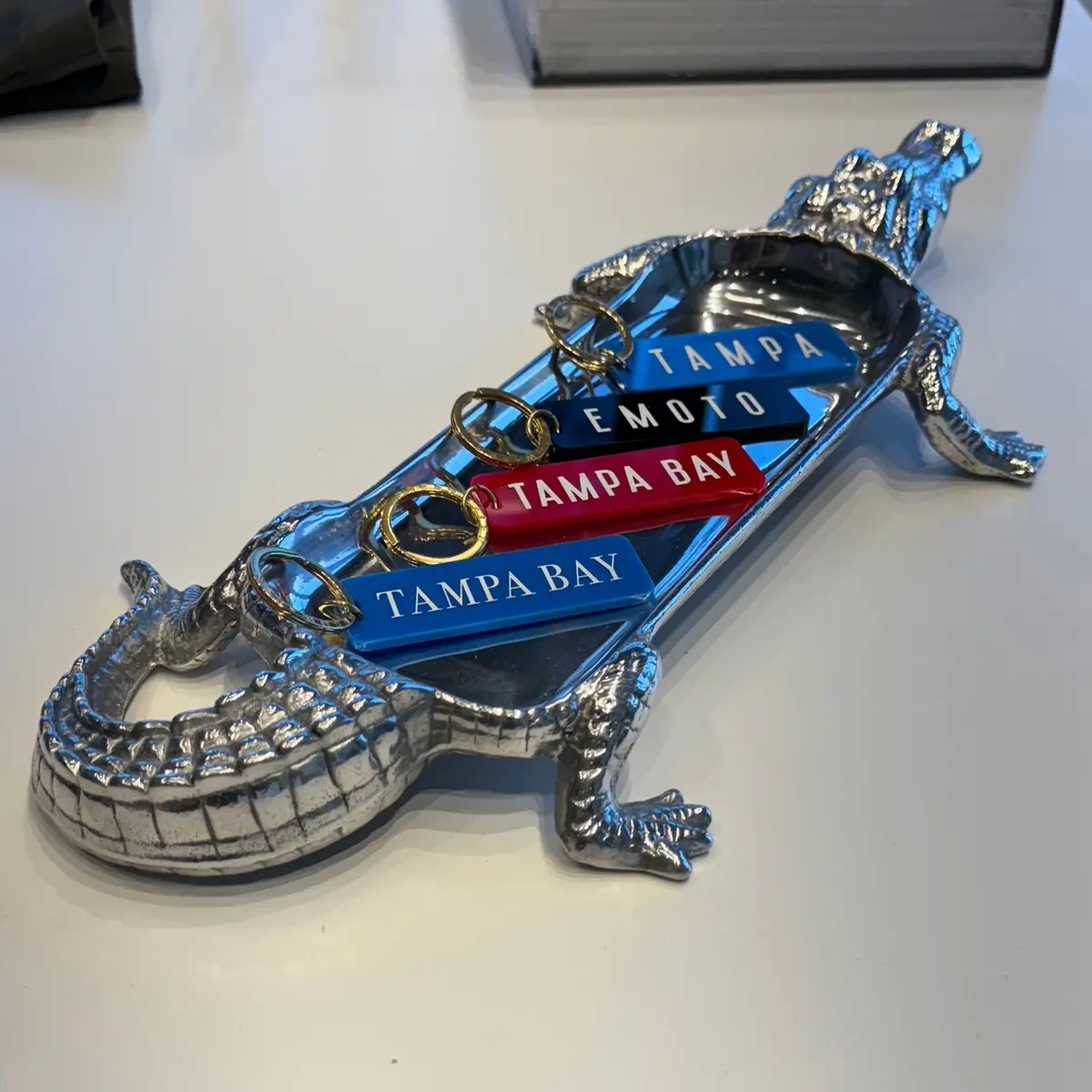 Tampa Keychain - Blue 1