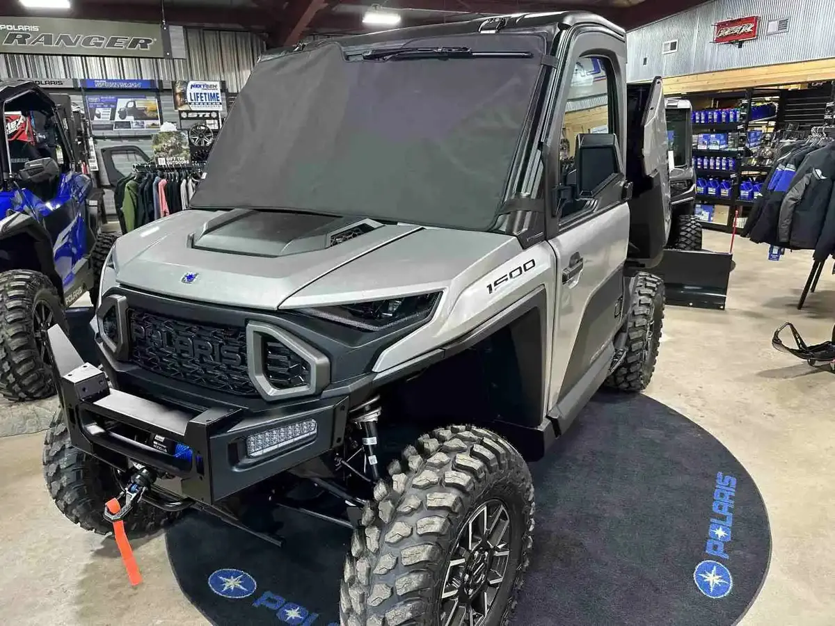 Padded Windshield Cover For Polaris Ranger Xd 1500 By Pro Fab Outdoors 1