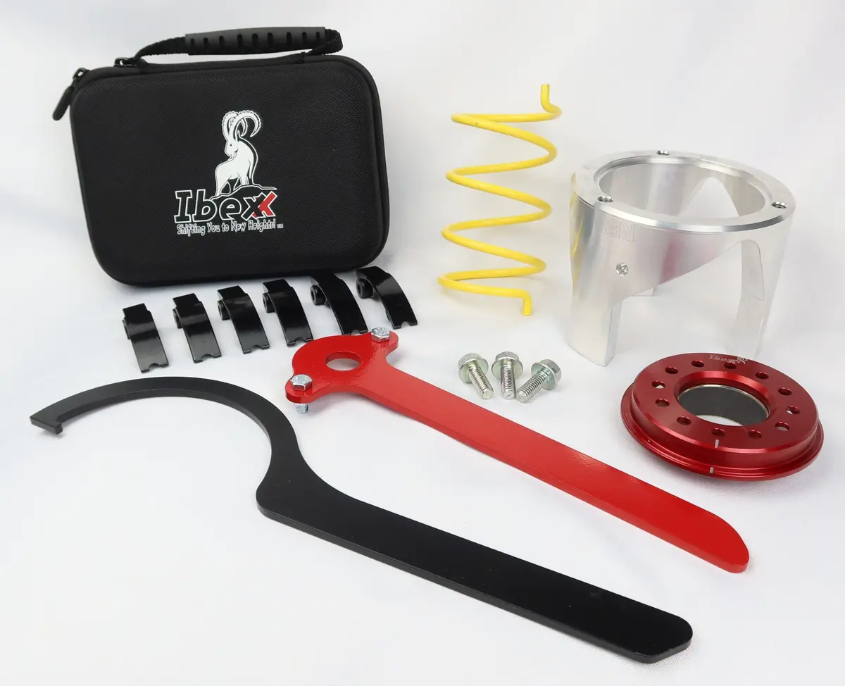 Ibexx Can-Am X3 Turbo R-Rr Stage 2 & Stage 3 Clutch Kit 1