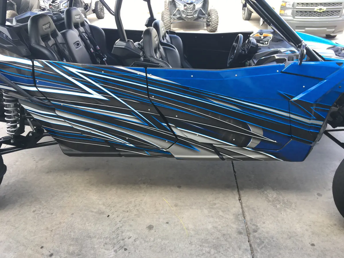 Can Am X3 Max 4 Seat Doors By Tmw Off-Road 2