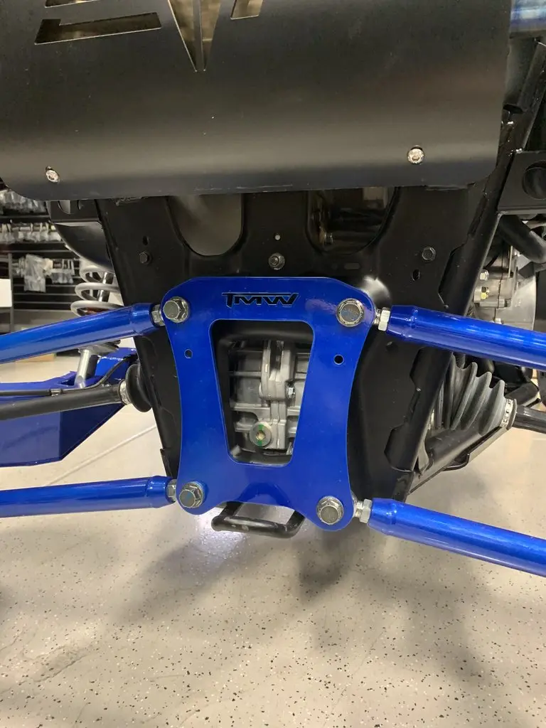 Pro Xp Rear Radius Rod Gusset Plate By Tmw Off-Road 1