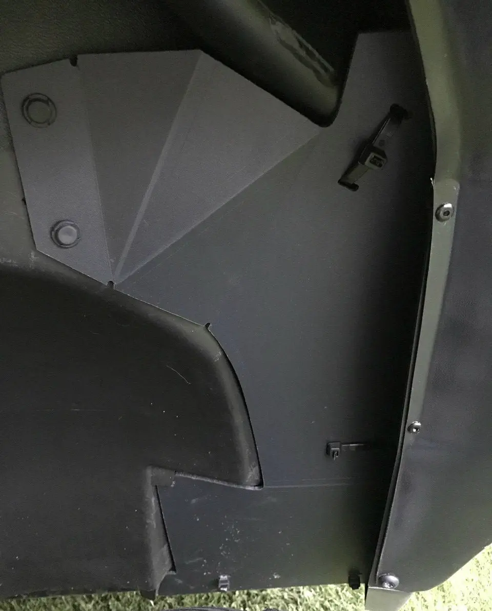 Front Wheel Well Block Offs For Polaris General By Mountain Fit 2