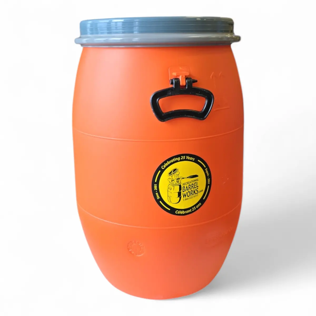 Recreational Barrel Works 60L Barrel - Orange 1