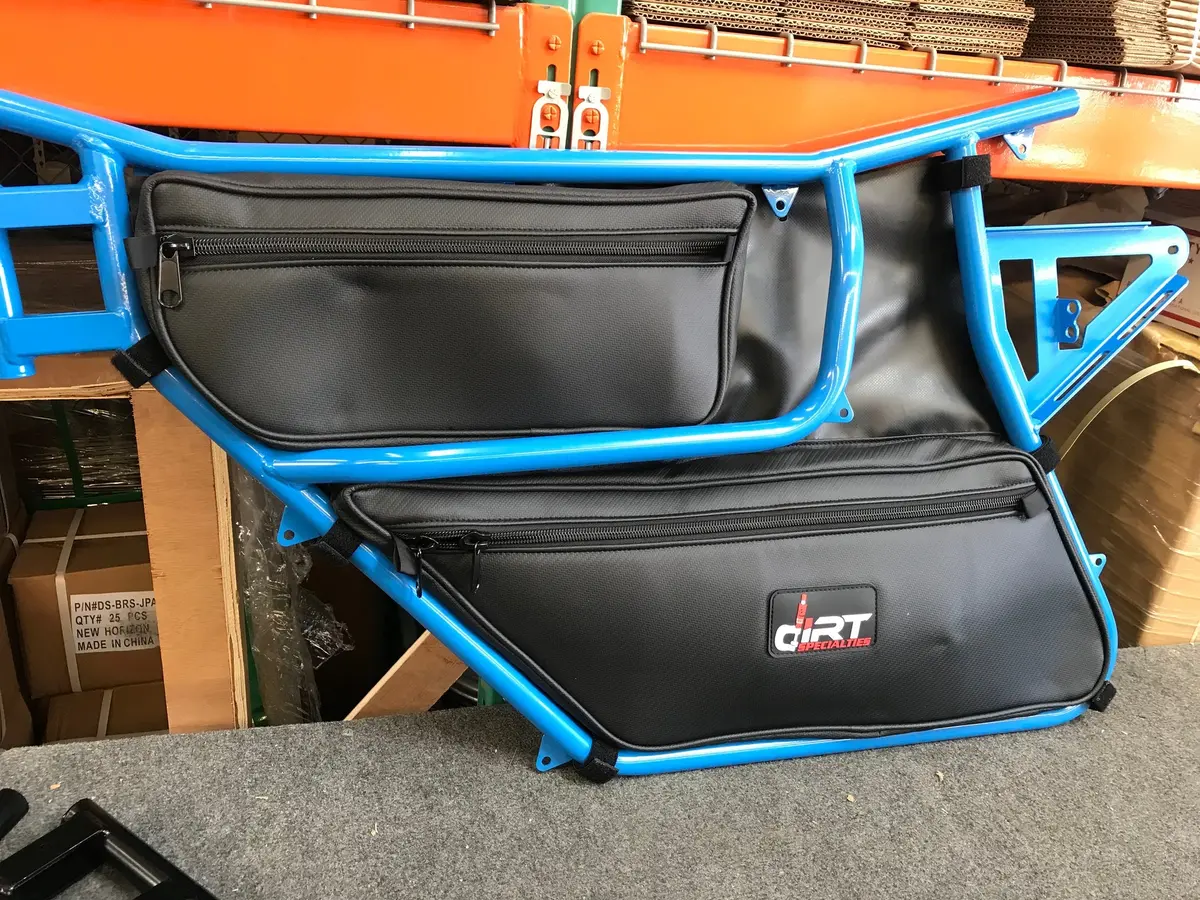 Canam X3 (2 Door) Door Bags By Dirt Specialties 1
