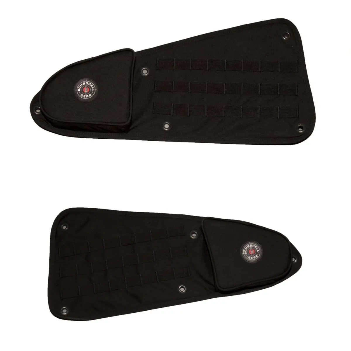 Bombshell Gear Utv Tactical Storage For Rzr Turbo, 1000, 1000S, And 900 2015+ 2