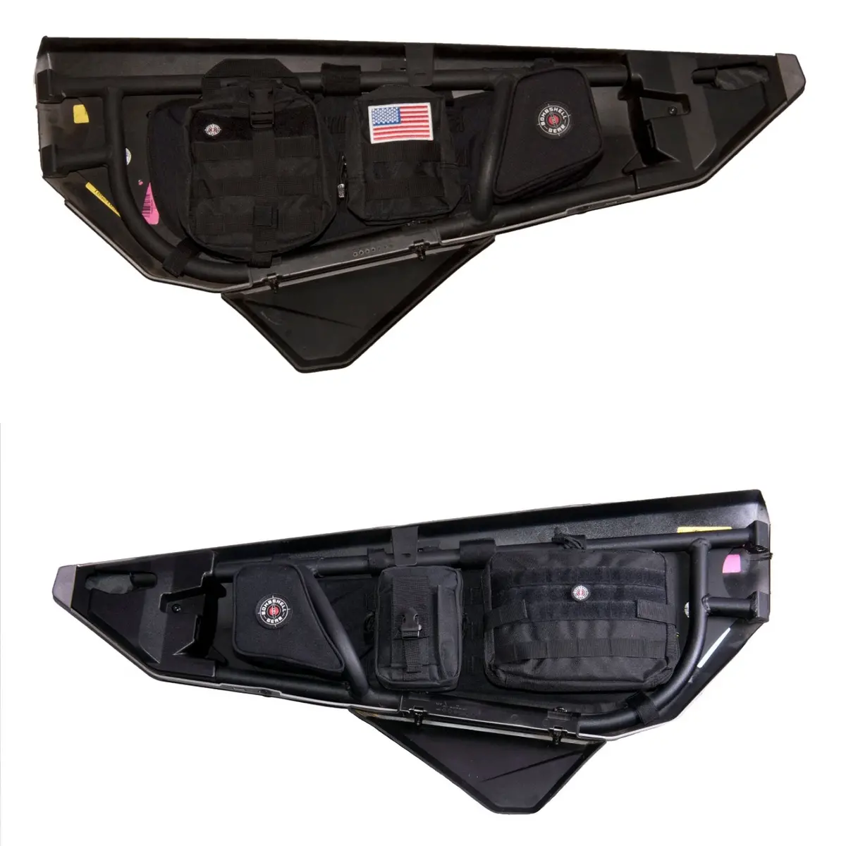 Bombshell Gear Utv Tactical Storage For Rzr Turbo, 1000, 1000S, And 900 2015+ 2