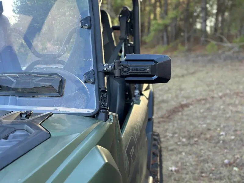 Seizmik Trailrider Side View Mirror – Clamp 2 Inch Or 1.875 Inch Round Tube 1