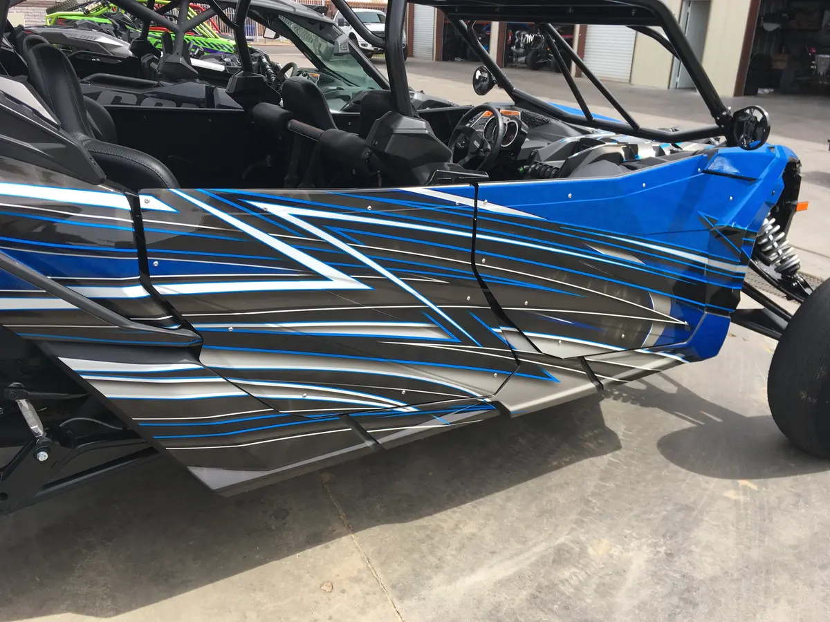 Can Am X3 Max 4 Seat Doors By Tmw Off-Road 3