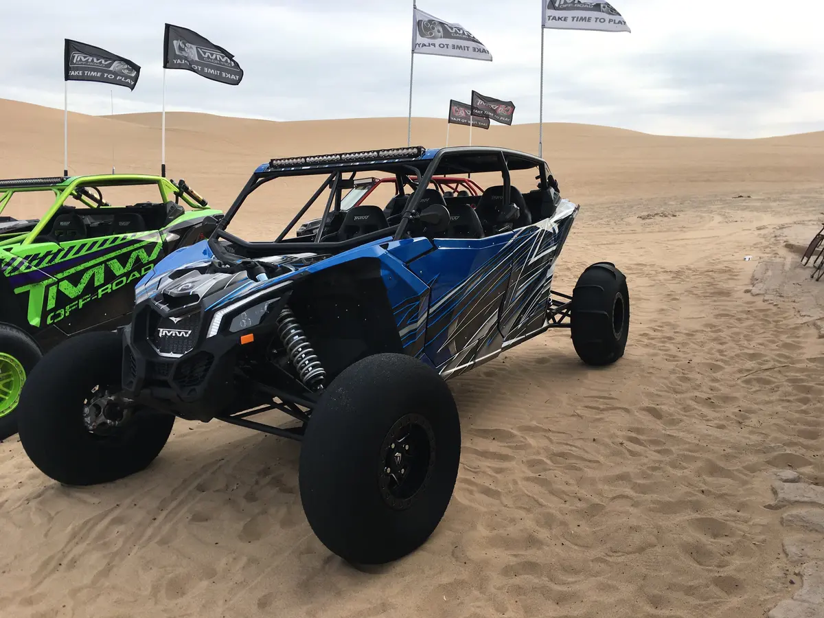 Can Am X3 Max 4 Seat Doors By Tmw Off-Road 1
