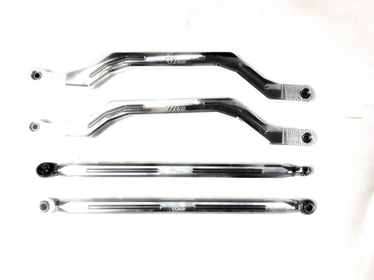 2 Heim-1K/Turbo/Rs1 - Radius Rods By L&W Fab 1