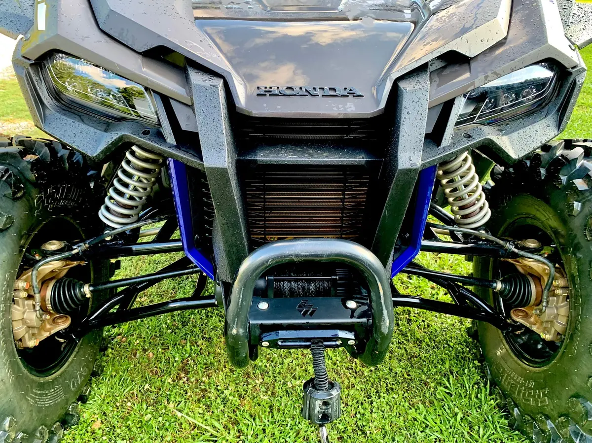 Honda Talon Winch Mount By L&W Fab 1