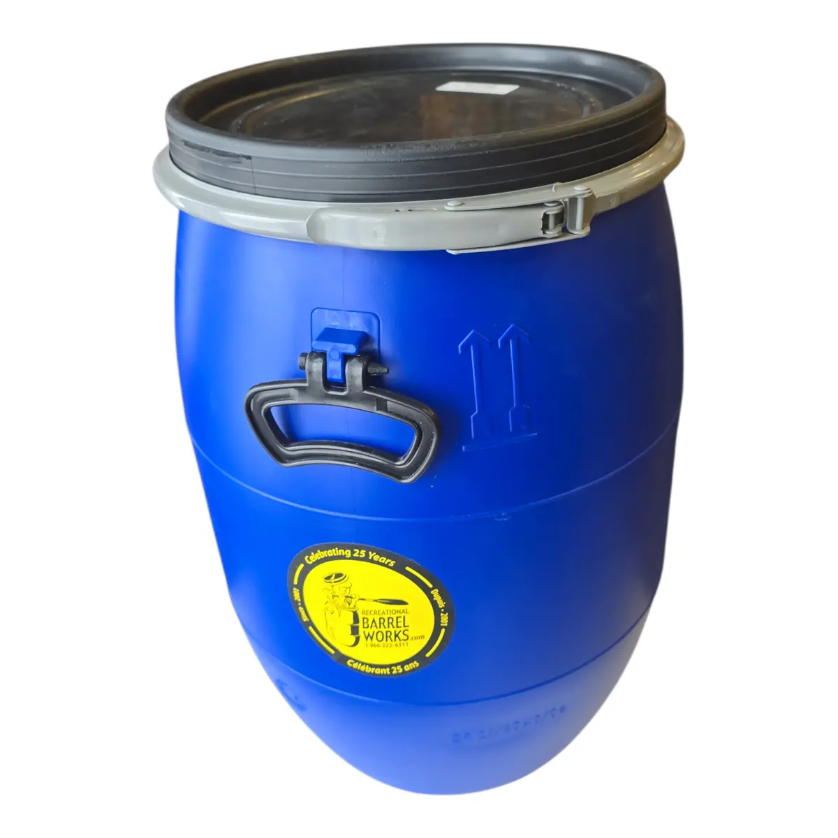 Recreational Barrel Works 60L Barrel - Blue 2