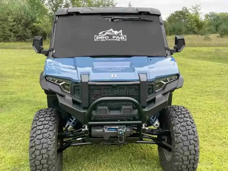 Padded Windshield Cover For Can-Am Defender By Pro Fab Outdoors 1