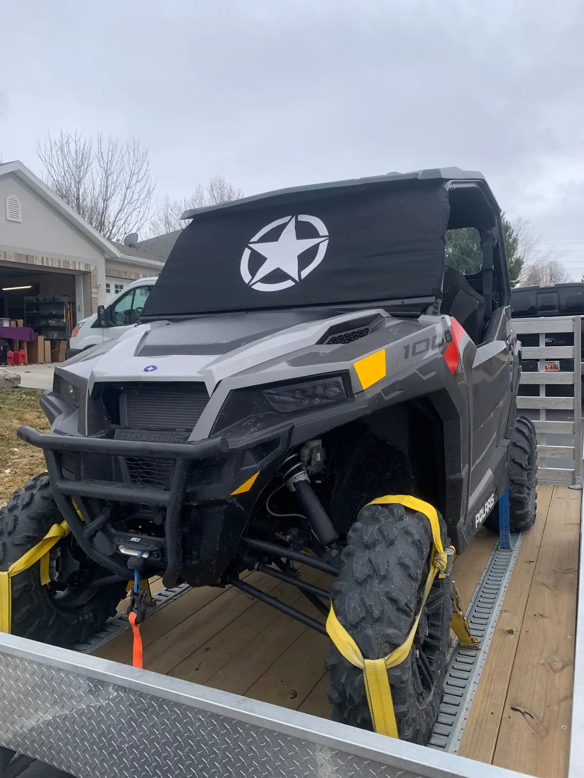 Polaris General Padded Windshield Covers By Utv 801 1
