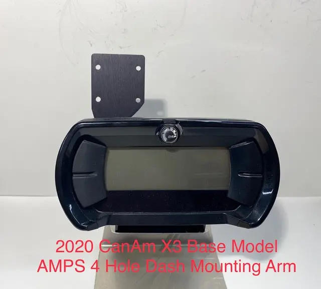 2020 Can-Am X3 Dynojet Pvcx Dash Mounting Arm By Dezert Freaks 4