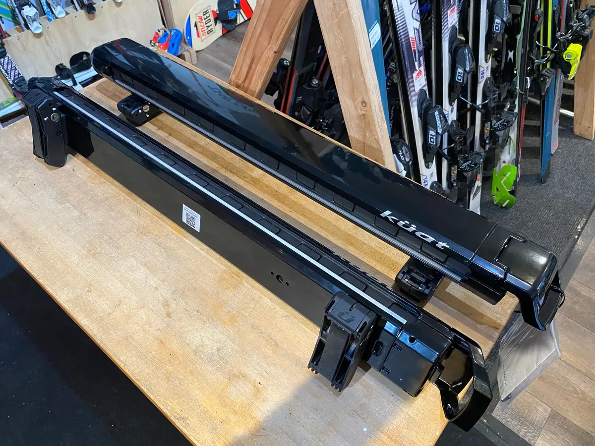 Kuat Grip 6 Ski/Snowboard Rack, Gray 1