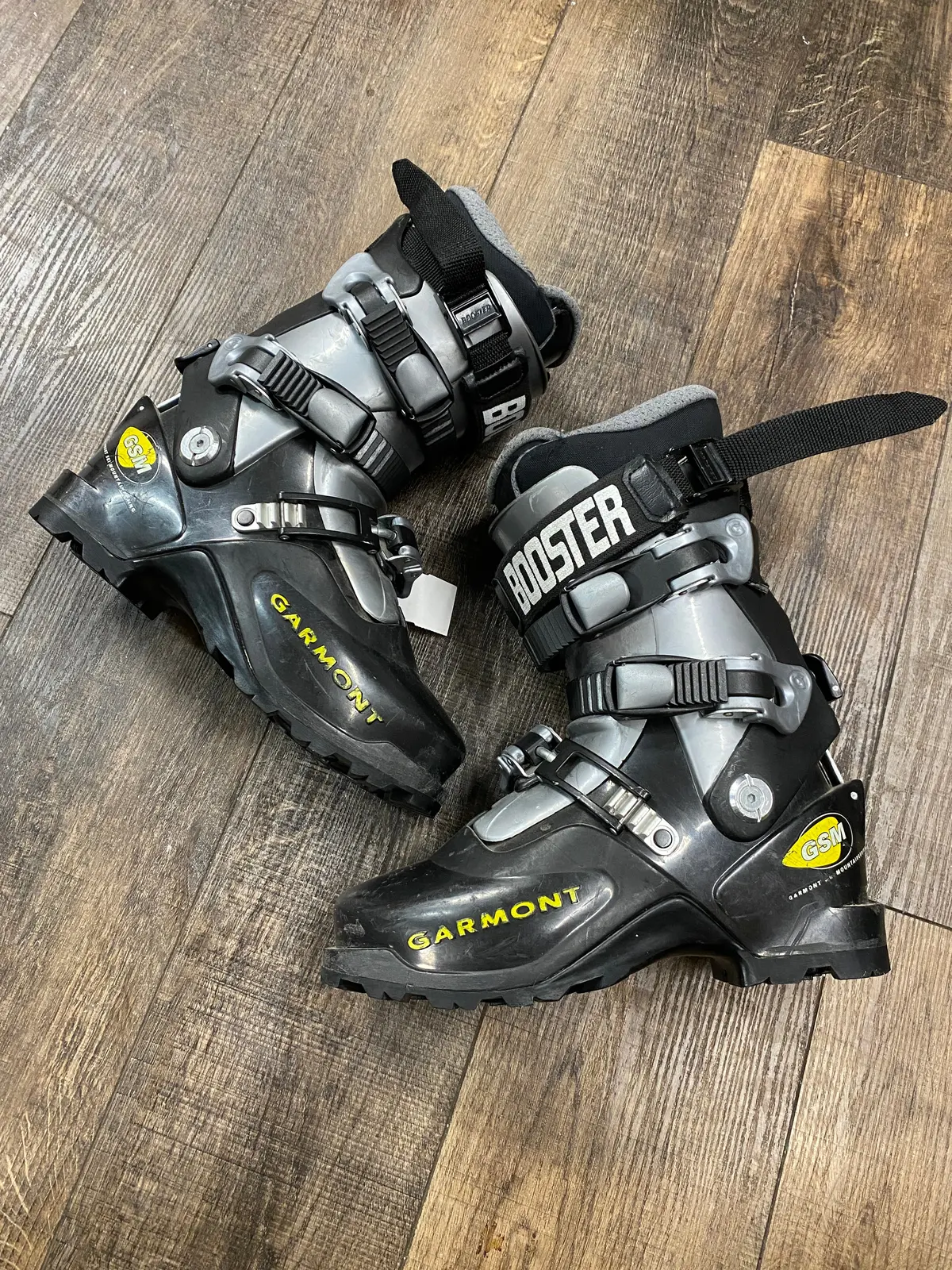 Garmont Gsm Non Tech At Ski Boots 25.5 Men 7.5 Women 8.5 1