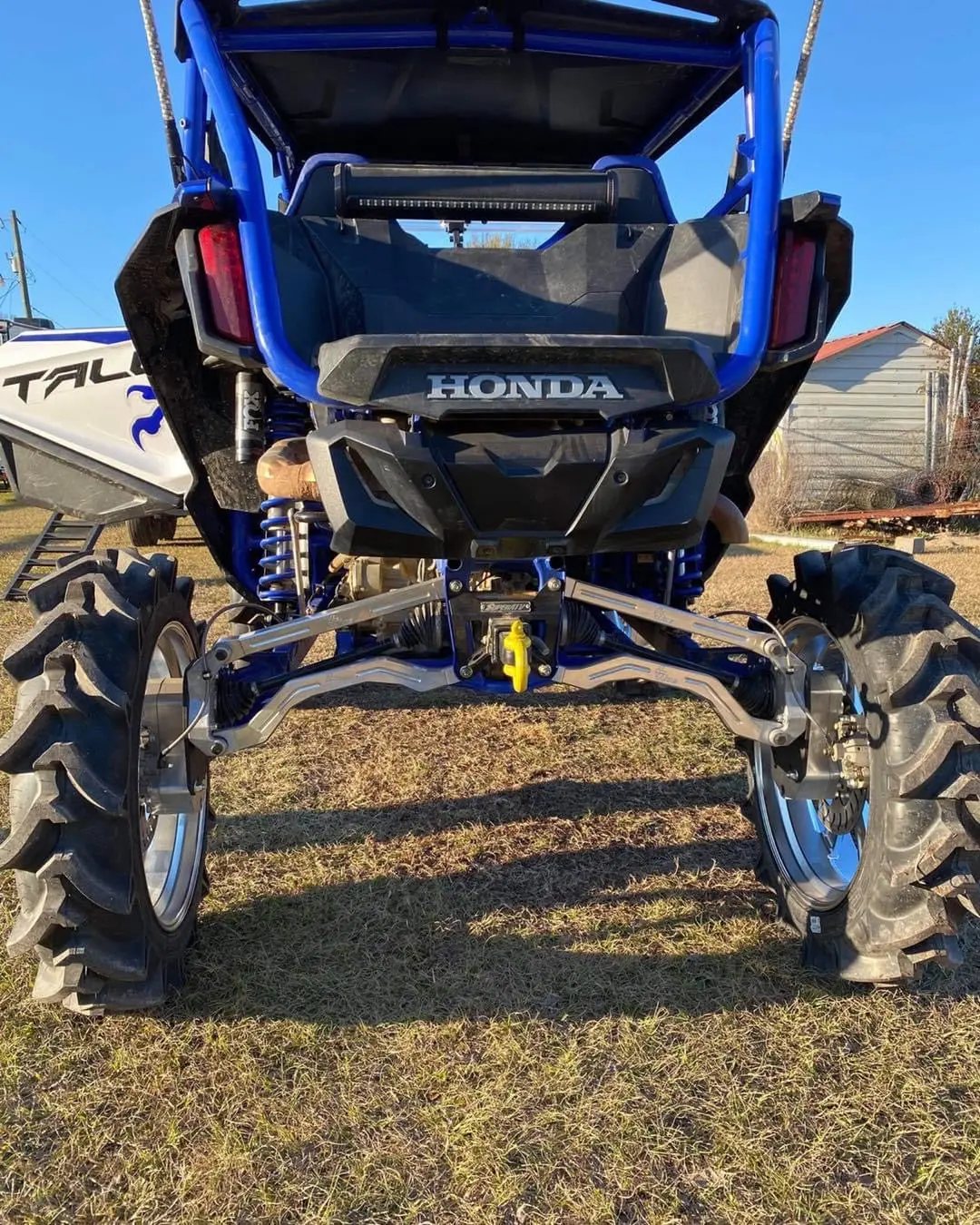Honda Talon Radius Rods (X Model) By L&W Fab 1