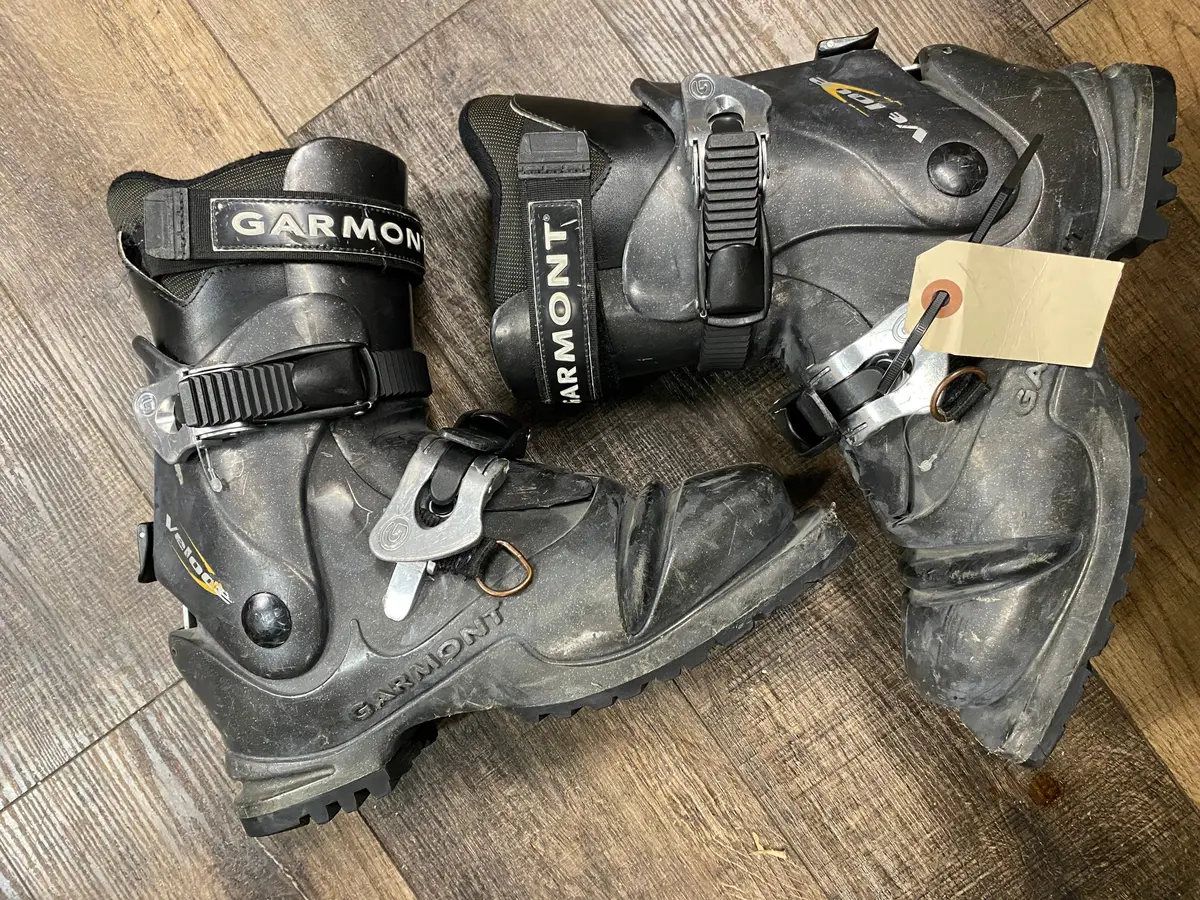 Garmont Veloce Telemark Ski Boots 26.0 Men 8 Women 9 1