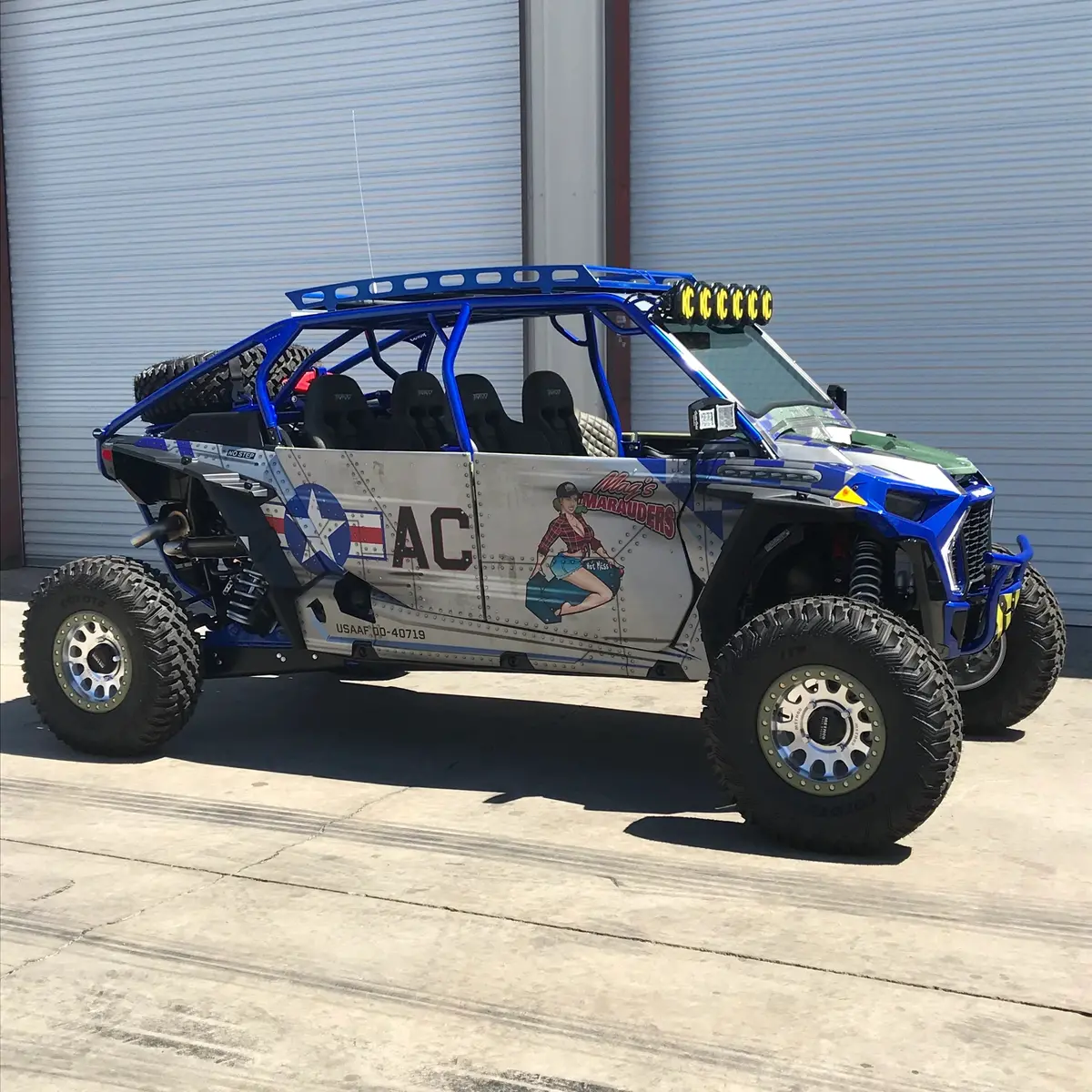 Tmw Roof Rack For Polaris Rzr 1