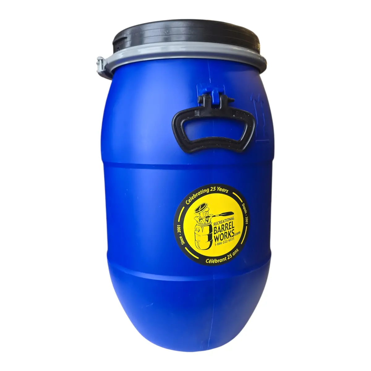 Recreational Barrel Works 30L Barrel - Blue 1